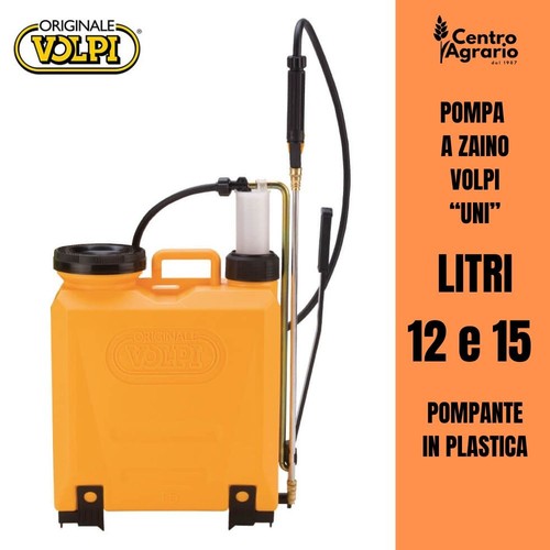 Volpi pompa zaino spalla - zaino,