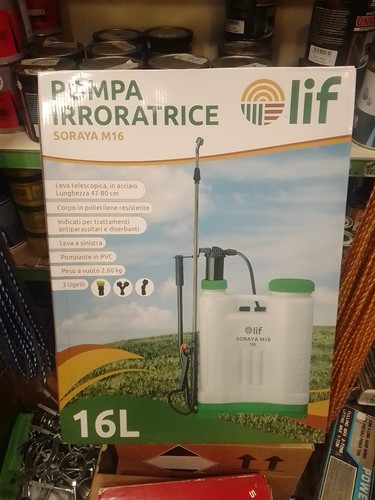 Pompa spalla manuale - a,
