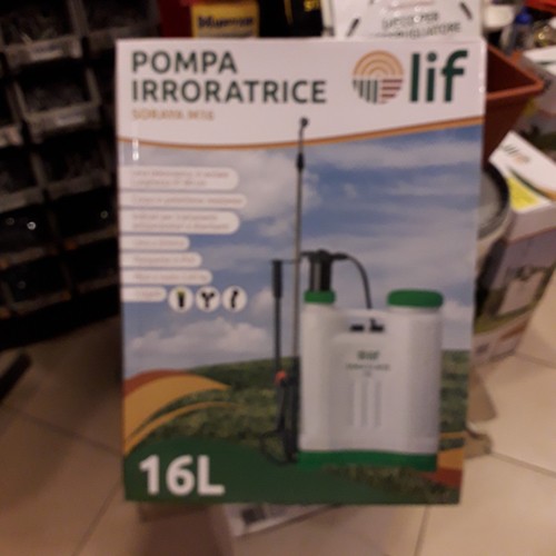Pompa spalla manuale - pompa, a